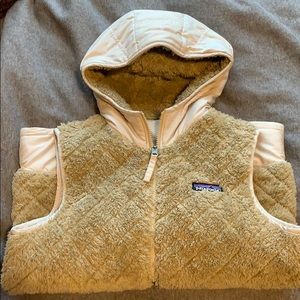 Reversible Patagonia Hooded Vest
